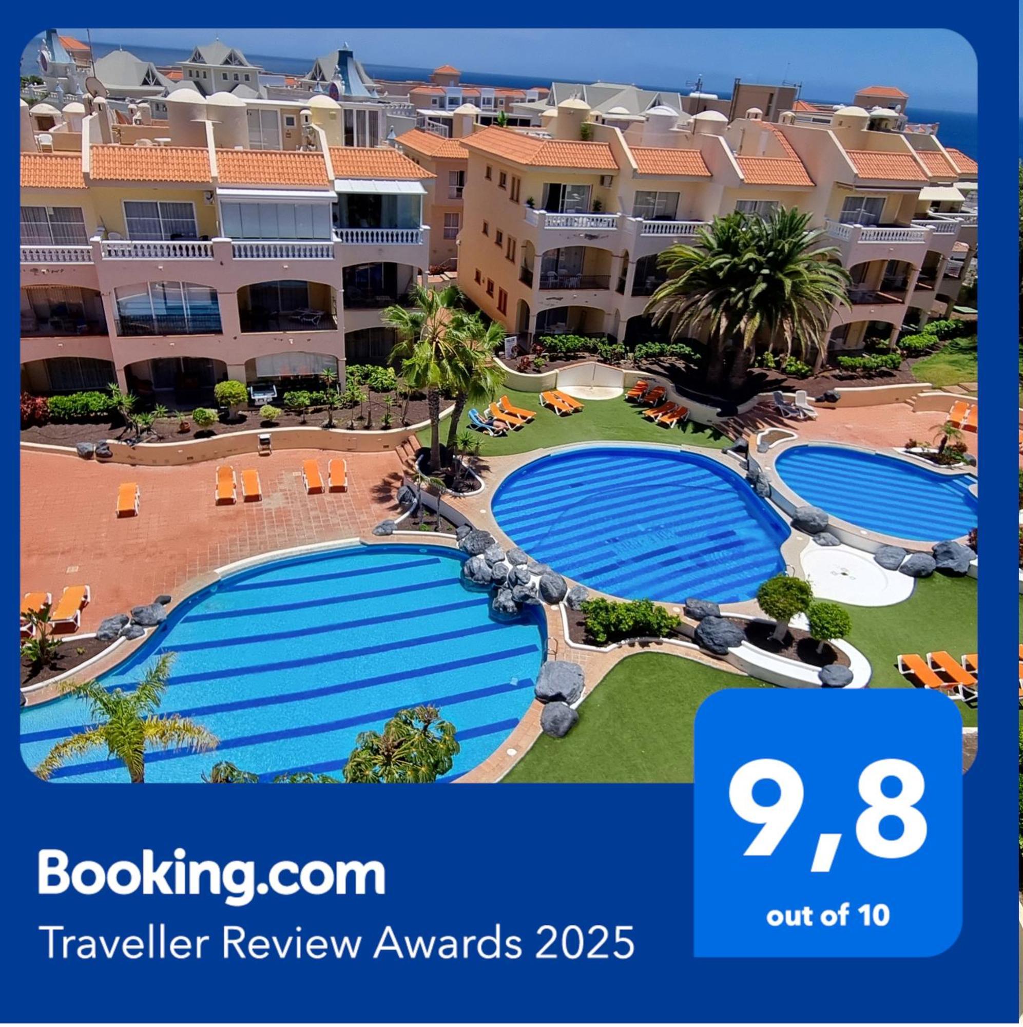 Ocean & Golf Vista Retreat Apartment San Miguel de Abona Exterior photo
